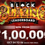 Blazing Black Leaderboard 2024