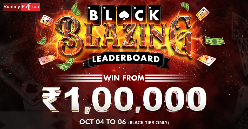 Blazing Black Leaderboard 2024