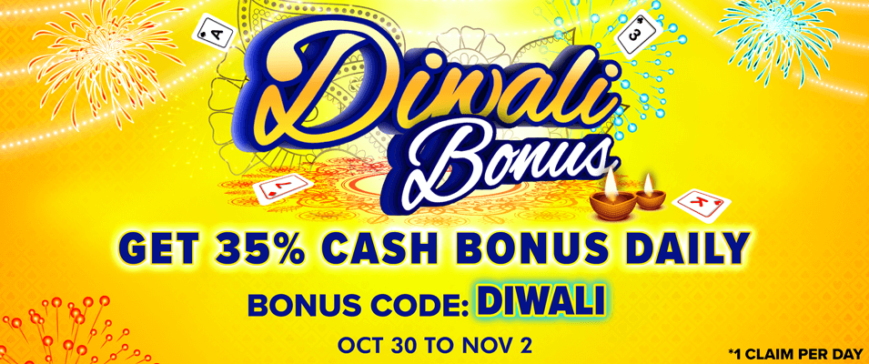 Diwali Cash Bonus Offer