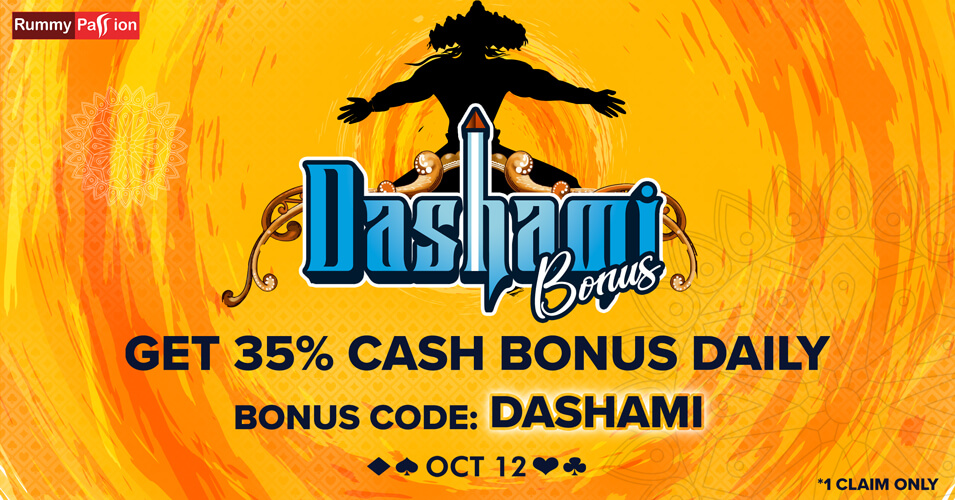 Celebrate Vijay Dashami with Cash Bonus Offer